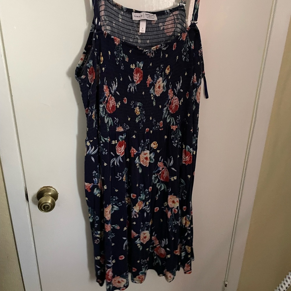 Torrid - Smocked Dress